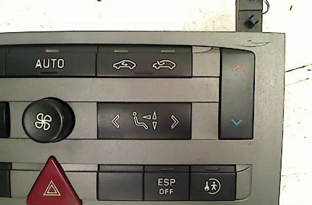 Commande de chauffage Peugeot 407 (6D_) 2.2 hdi 170 (6d4hth) (2006-2010) occasion