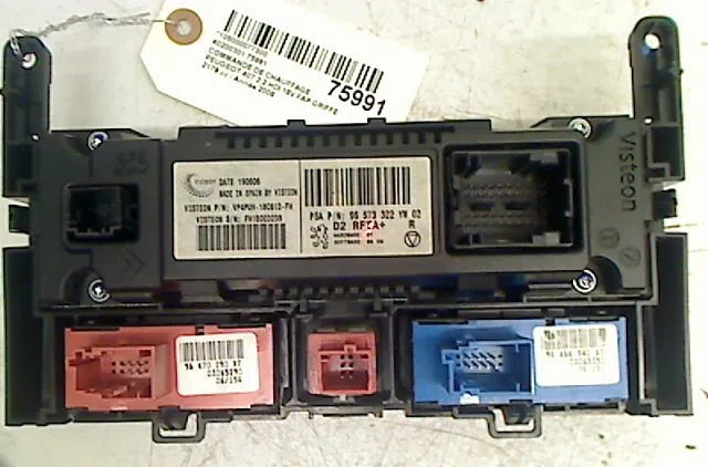 Commande de chauffage Peugeot 407 (6D_) 2.2 hdi 170 (6d4hth) (2006-2010) occasion