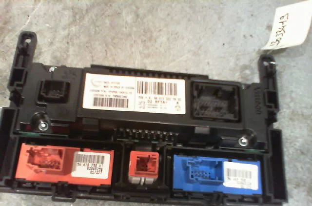 Commande de chauffage PEUGEOT 407 Phase 1 04-2004--07-2008 occasion