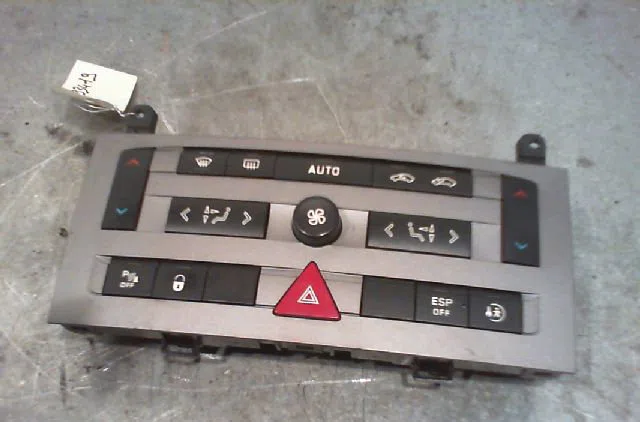 Commande de chauffage PEUGEOT 407 Phase 1 04-2004--07-2008 occasion