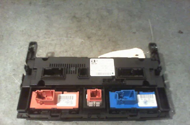 Commande de chauffage PEUGEOT 407 Phase 1 04-2004--07-2008 occasion