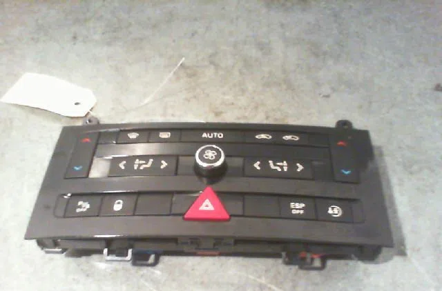 Commande de chauffage PEUGEOT 407 Phase 1 04-2004--07-2008 occasion