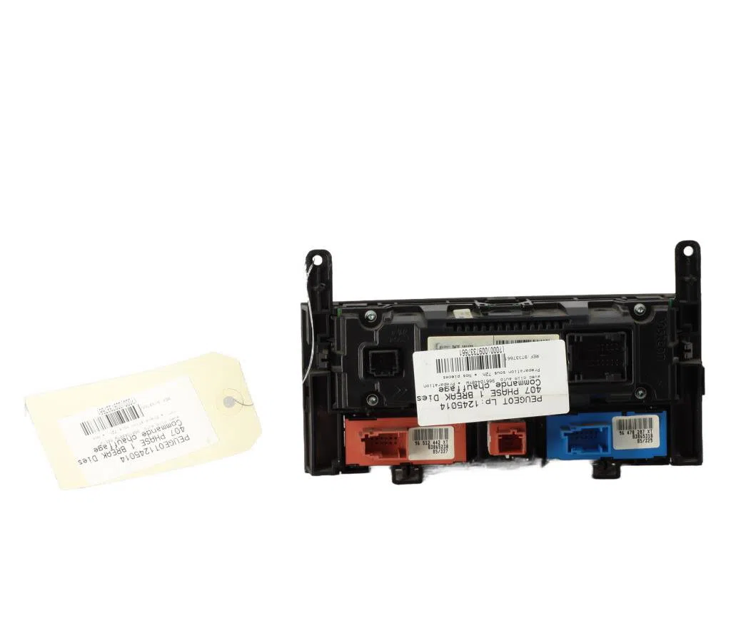Commande de chauffage Peugeot 407 SW (6E_) 1.6 hdi 110 (2004-2010) 5 portes occasion
