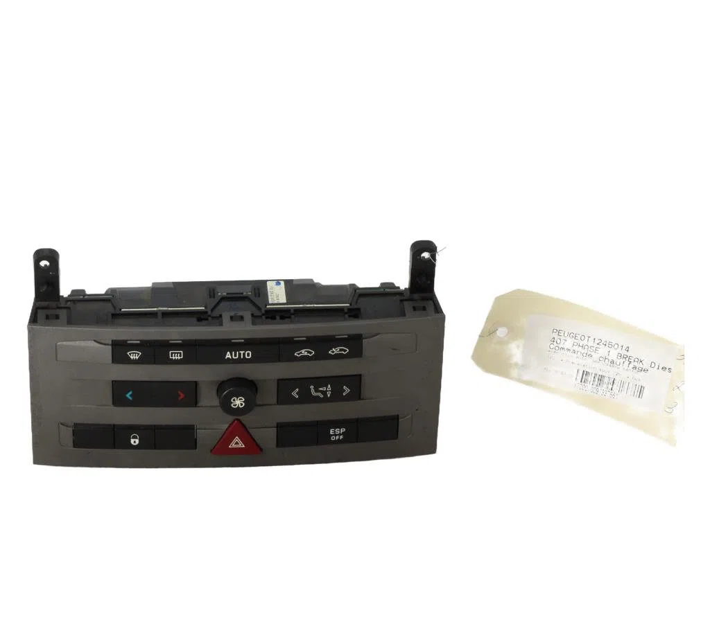 Commande de chauffage Peugeot 407 SW (6E_) 1.6 hdi 110 (2004-2010) 5 portes occasion