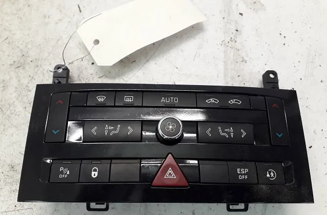 Commande de chauffage Peugeot 407 SW (6E_) 2.0 hdi 135 (2004-2010) occasion