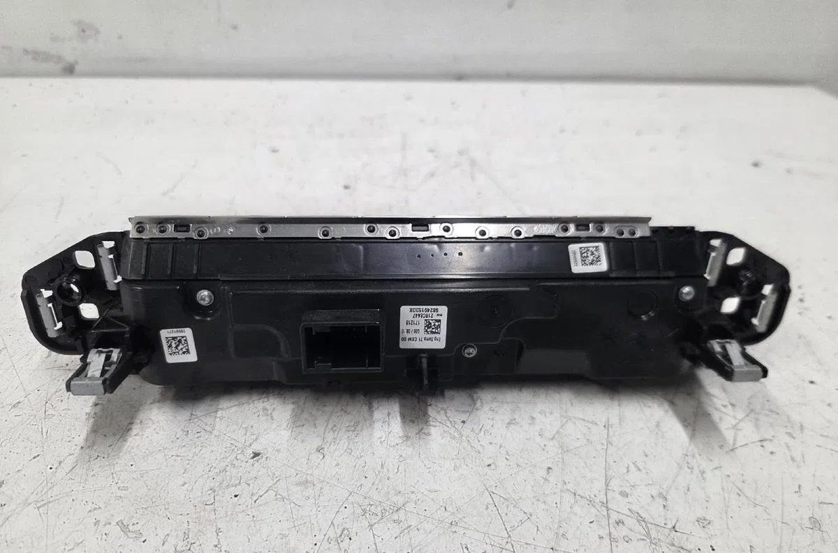 Commande de chauffage PEUGEOT 5008 2 PHASE 1 occasion