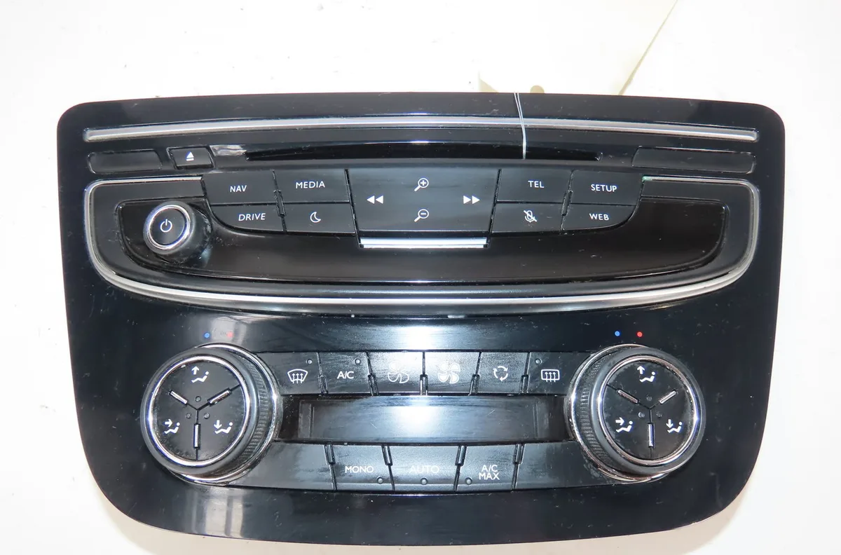 Commande de chauffage Peugeot 508 I (8D_) 2.0 bluehdi 150 (2014-2018) occasion