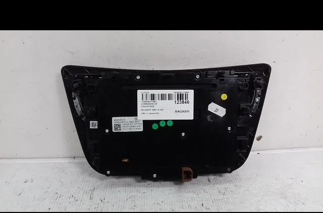 Commande de chauffage Peugeot 508 SW I (8E_) 1.6 hdi (2010-2018) occasion