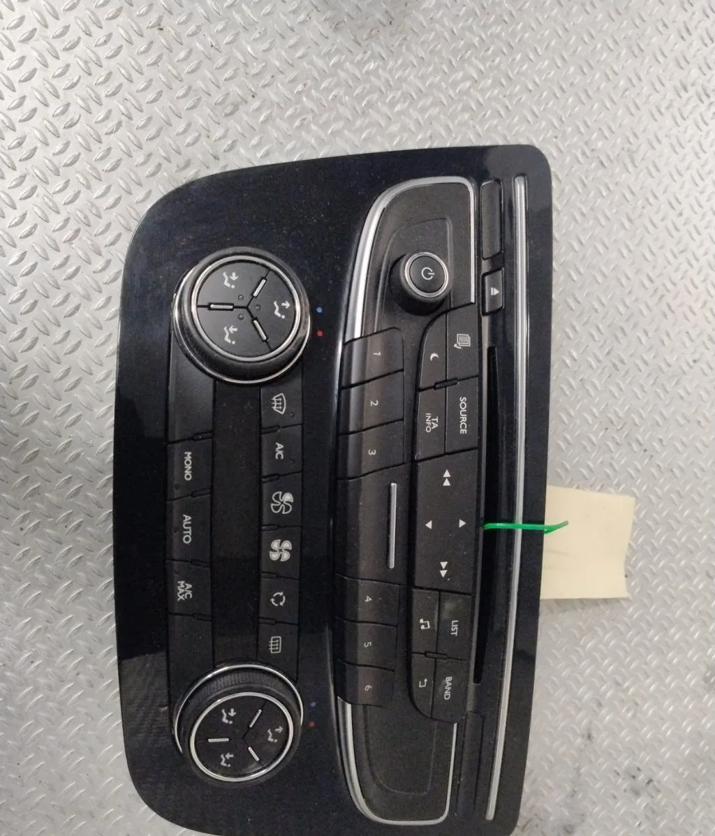 Commande de chauffage Peugeot 508 SW I (8E_) 1.6 hdi (2010-2018) occasion