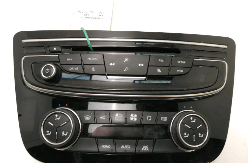 Commande de chauffage Peugeot 508 SW I (8E_) 2.0 bluehdi 150 (2014-2018) occasion