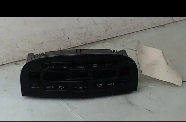 Commande de chauffage PEUGEOT 607 2004 occasion