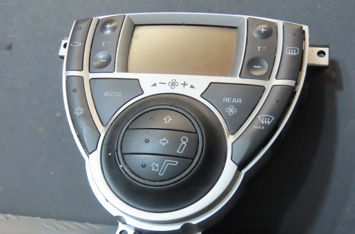 Commande de chauffage PEUGEOT 807 2007 occasion