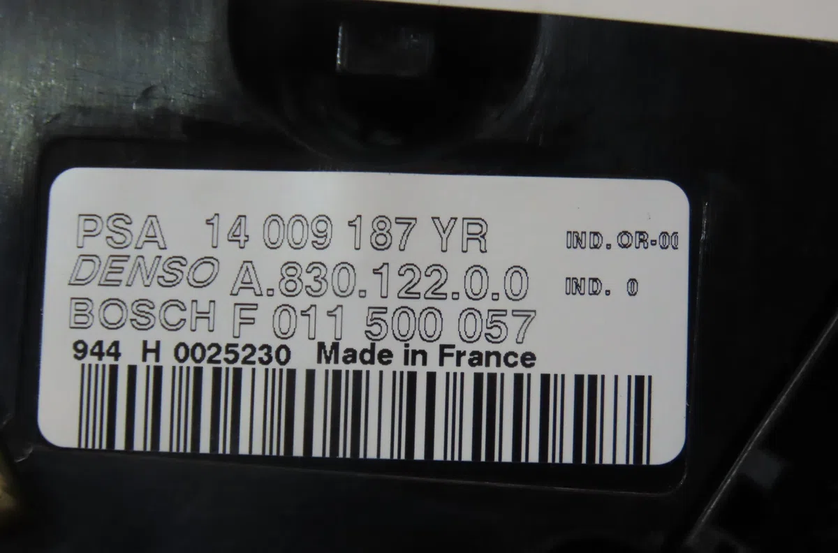 Commande de chauffage PEUGEOT 807 2007 occasion