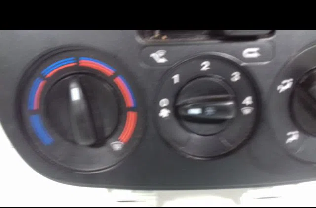 Commande de chauffage Peugeot BIPPER TEPEE 1.4 hdi (2008) occasion