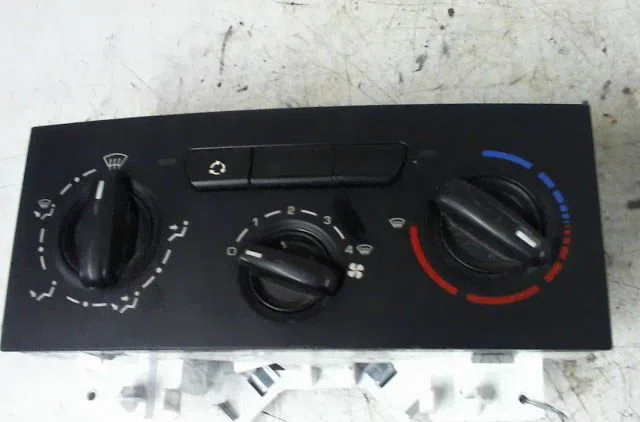 Commande de chauffage PEUGEOT EXPERT occasion