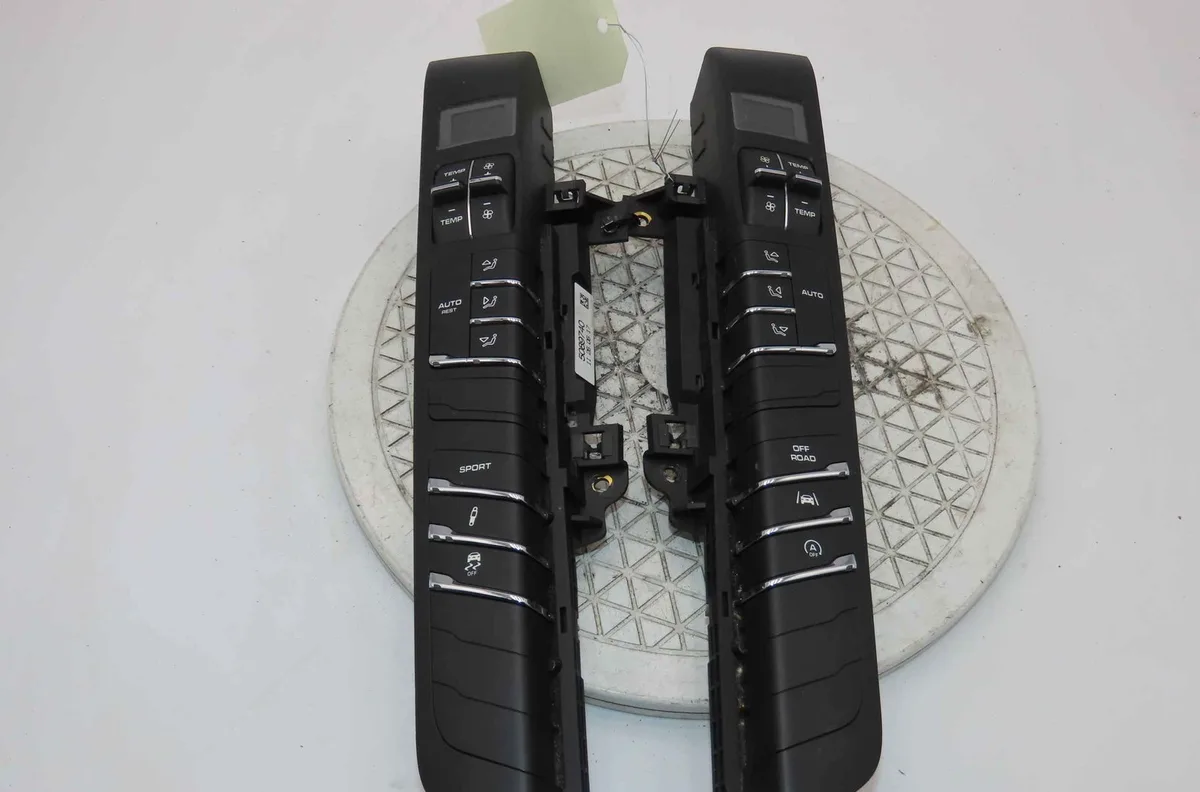 Commande de chauffage PORSCHE MACAN occasion