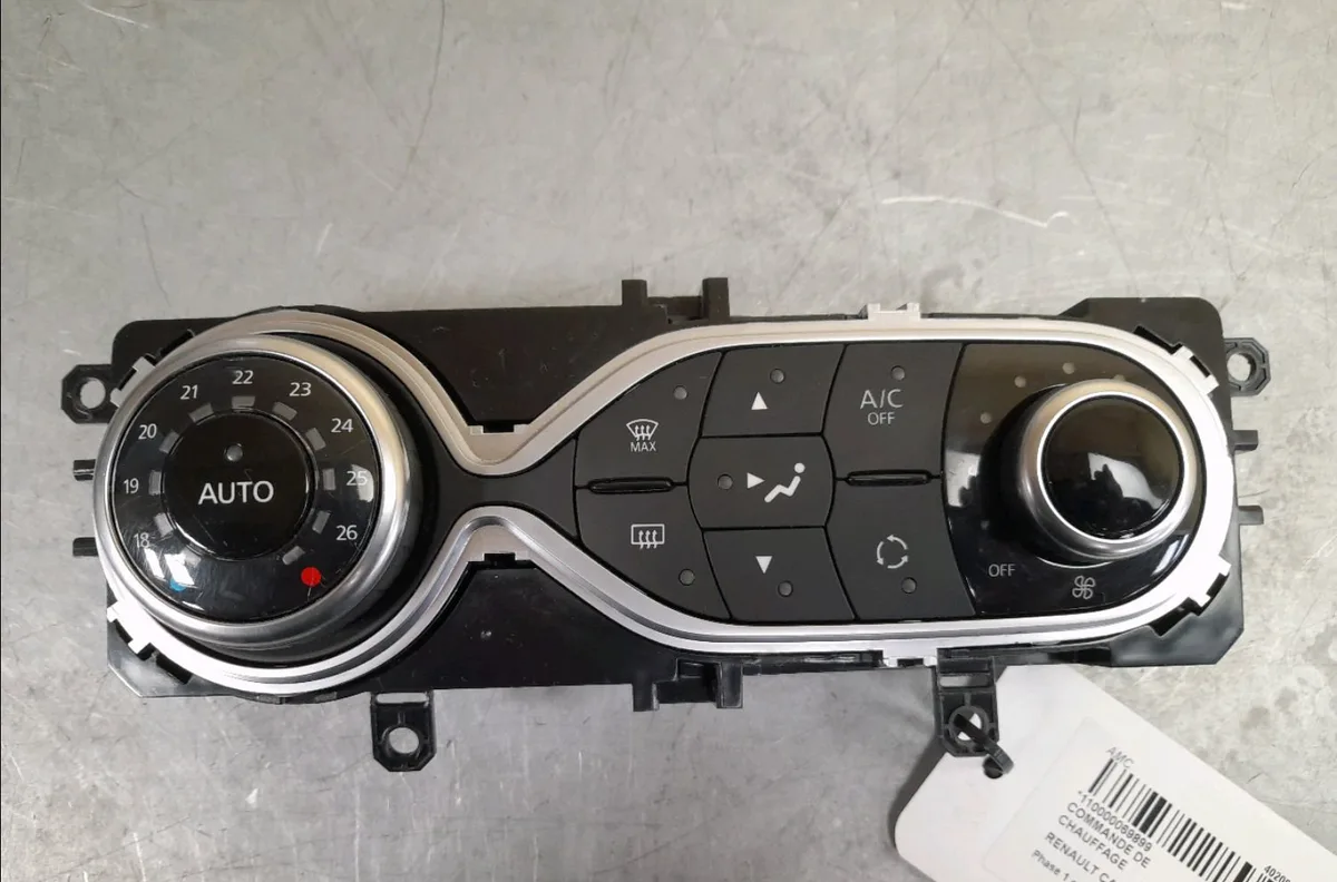 Commande de chauffage Renault CAPTUR I (J5_, H5_) 1.2 tce 120 (2013) occasion