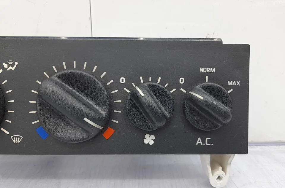 Commande de chauffage RENAULT CLIO 1 PHASE 3 occasion