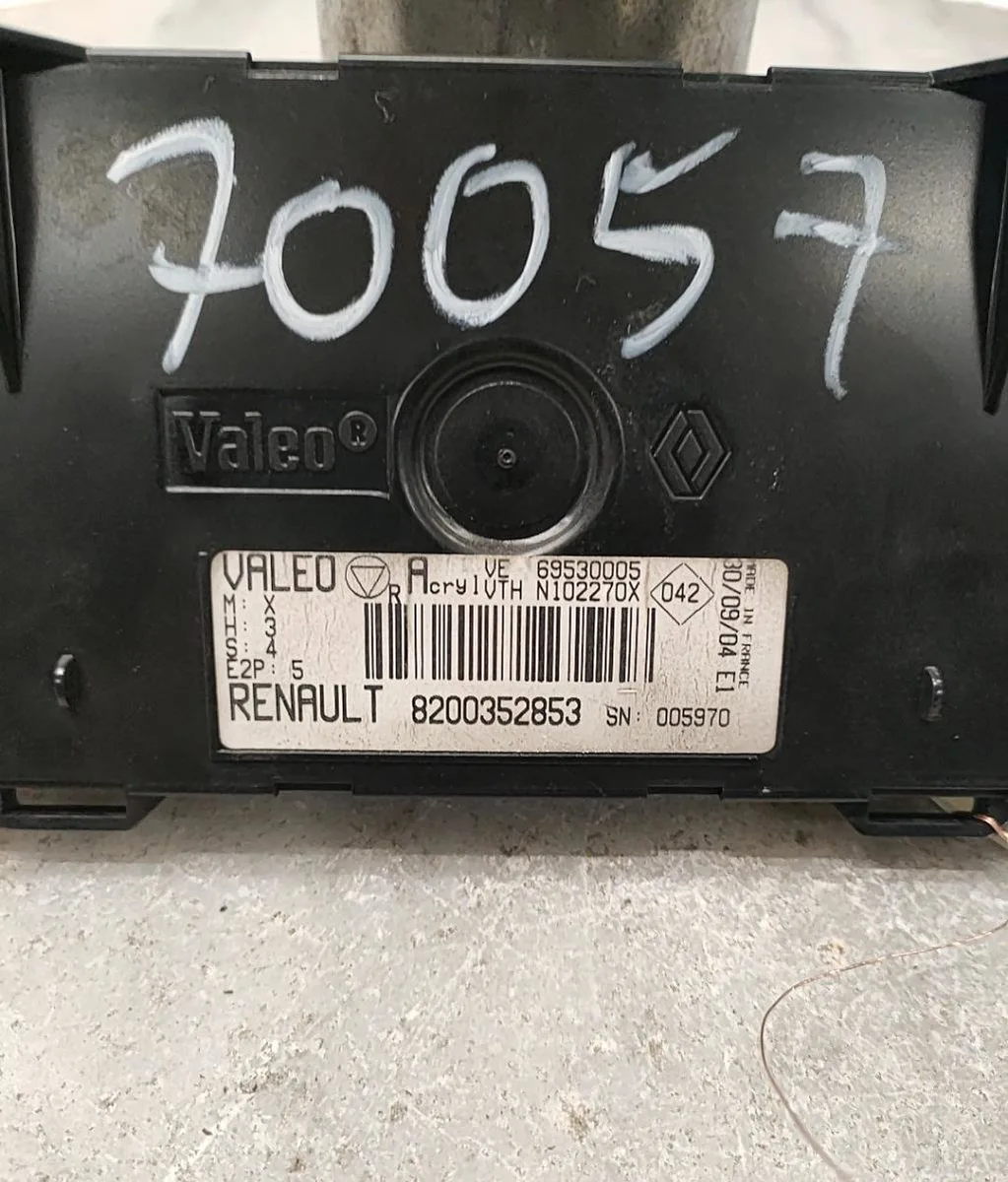 Commande de chauffage RENAULT CLIO 2 PHASE 2 occasion