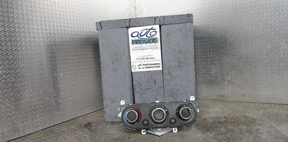 Commande de chauffage RENAULT CLIO 4  CLIO 4 PHASE 1 occasion