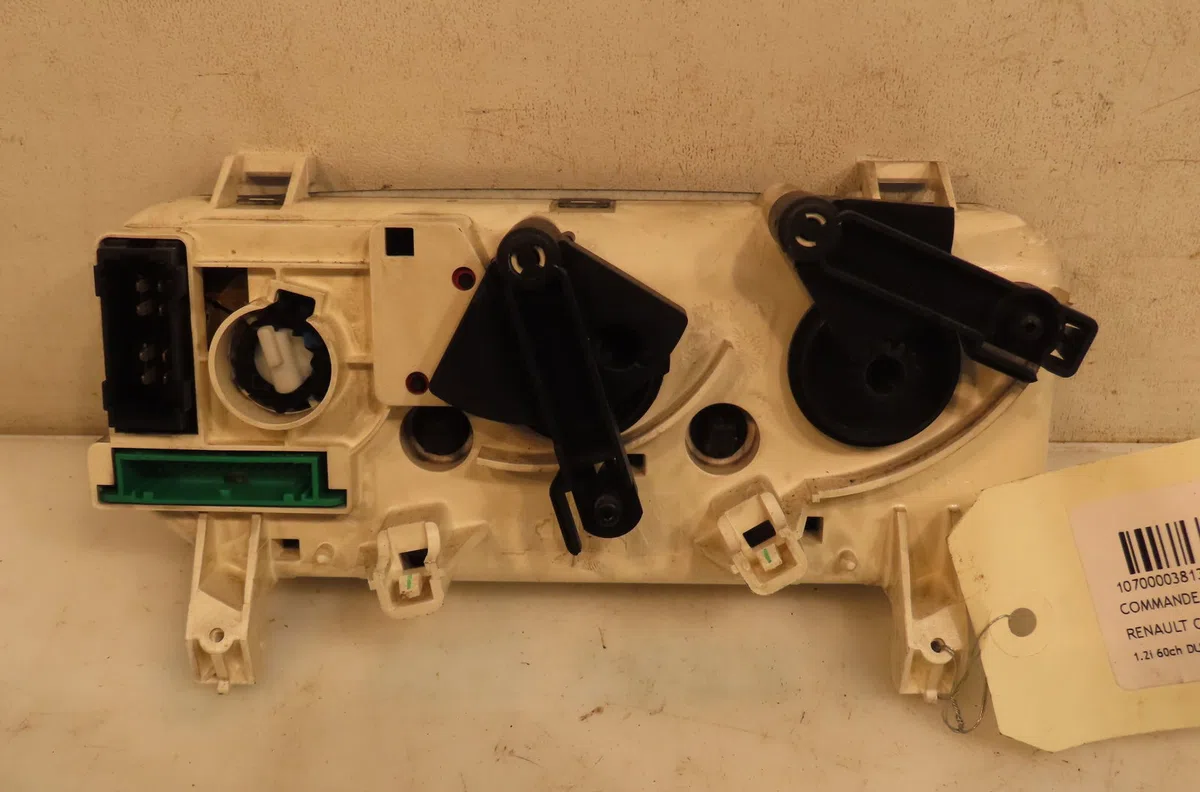 Commande de chauffage Renault CLIO II (BB_, CB_) 1.2 (bb0a, bb0f, bb10, bb1k, bb28, bb2d, bb2h, cb0a,... (1998-2010) 5 p