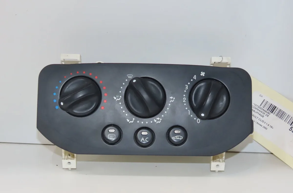 Commande de chauffage Renault CLIO II (BB_, CB_) 1.4 16v (b-cb0p, bb13) (2000-2008) 5 portes occasion