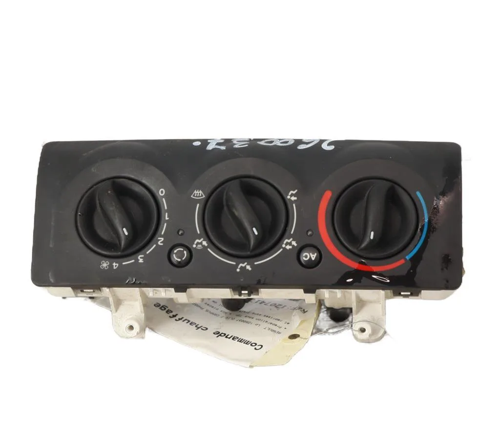 Commande de chauffage Renault CLIO II (BB_, CB_) 1.5 dci (b-c2j) (2004-2012) occasion