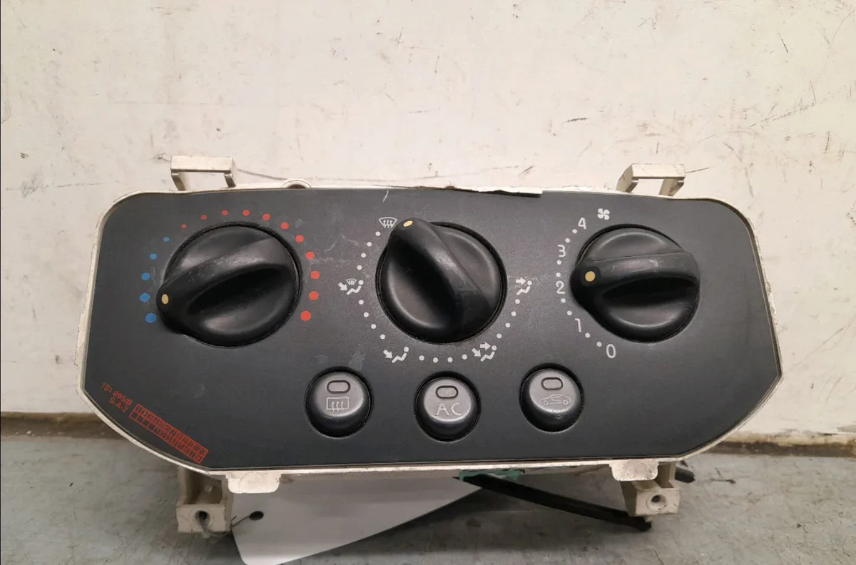 Commande de chauffage RENAULT CLIO II occasion
