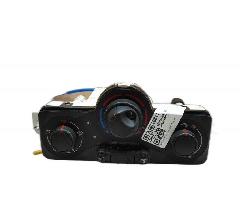 COMMANDE DE CHAUFFAGE RENAULT CLIO III 7701070473