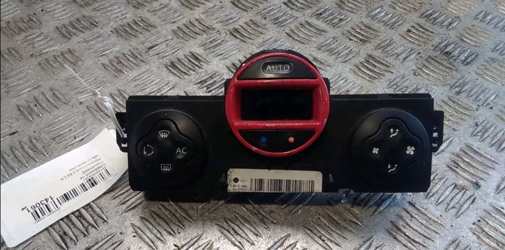 Commande de chauffage Renault CLIO III (BR0-1, CR0-1) 2.0 16v sport (cr0n, cr1p) (2006-2012) occasion