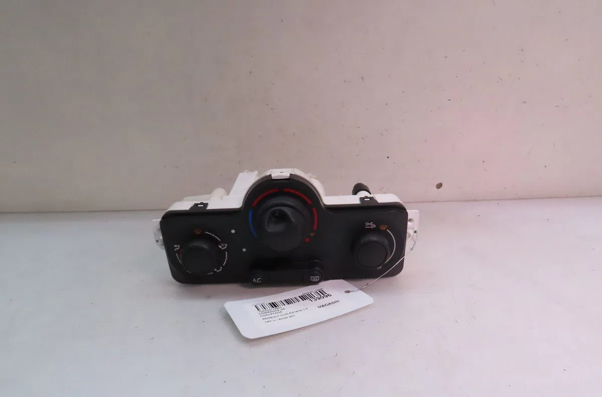 Commande de chauffage Renault CLIO III Grandtour (KR0-1_) 1.5 dci (2010-2012) occasion