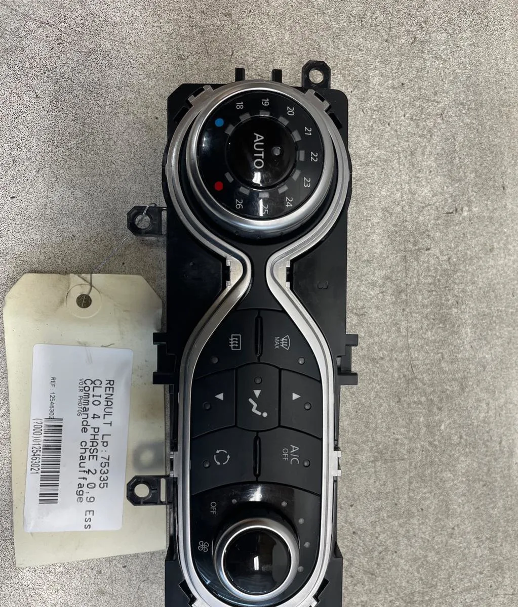 Commande de chauffage Renault CLIO IV (BH_) 0.9 tce 90 (2012) 5 portes occasion
