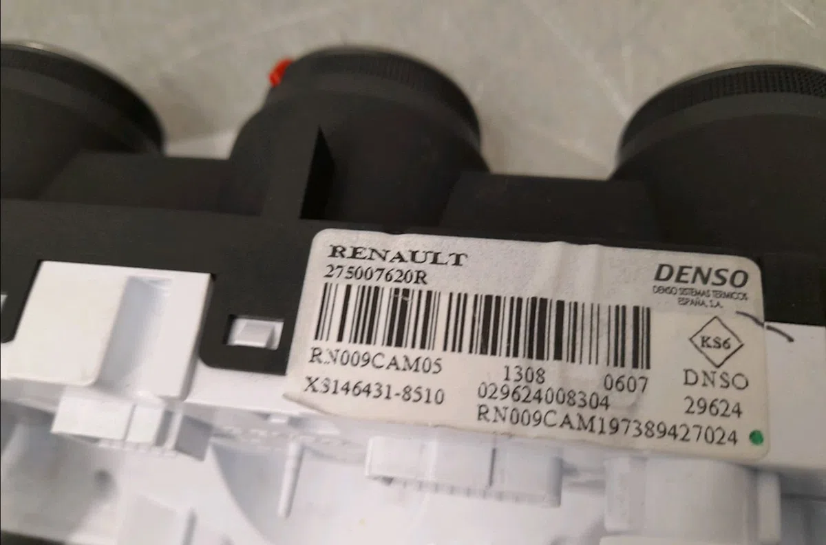 Commande de chauffage Renault CLIO V (B7_) 1.0 lpg (b7mt) (2019) occasion