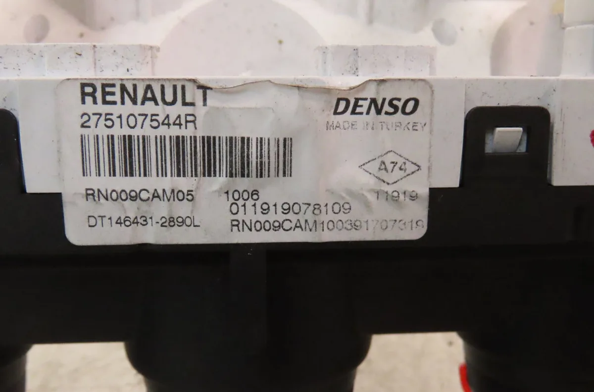 Commande de chauffage Renault CLIO V (B7_) 1.0 tce 100 (b7mt) (2019) occasion
