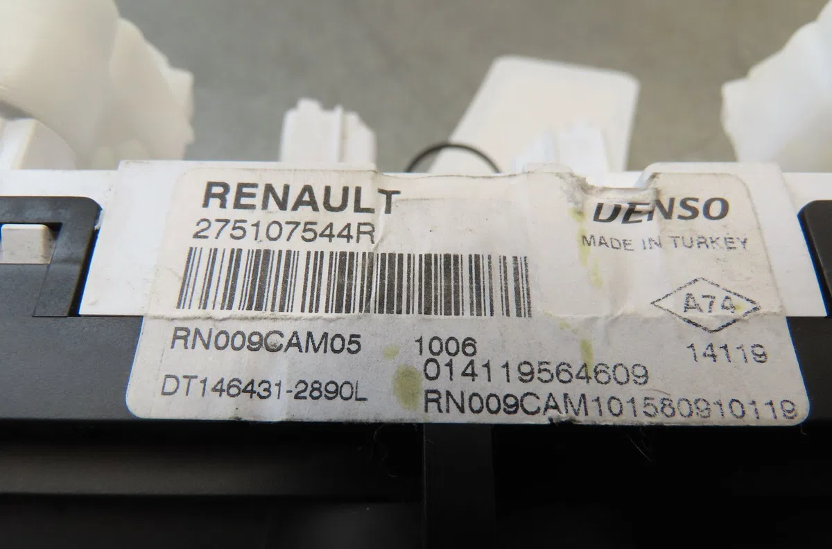 Commande de chauffage Renault CLIO V (B7_) 1.0 tce 100 (b7mt) (2019) occasion