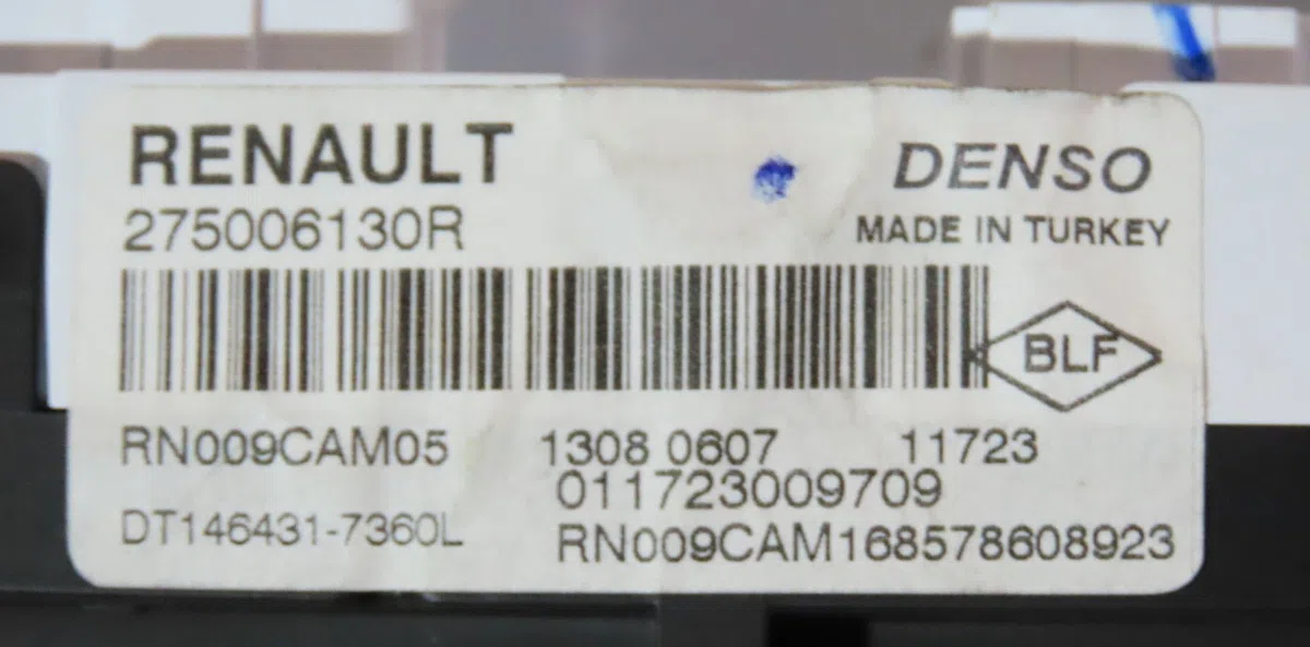 Commande de chauffage Renault CLIO V (B7_) Tce 90 (b7mt) (2020) occasion