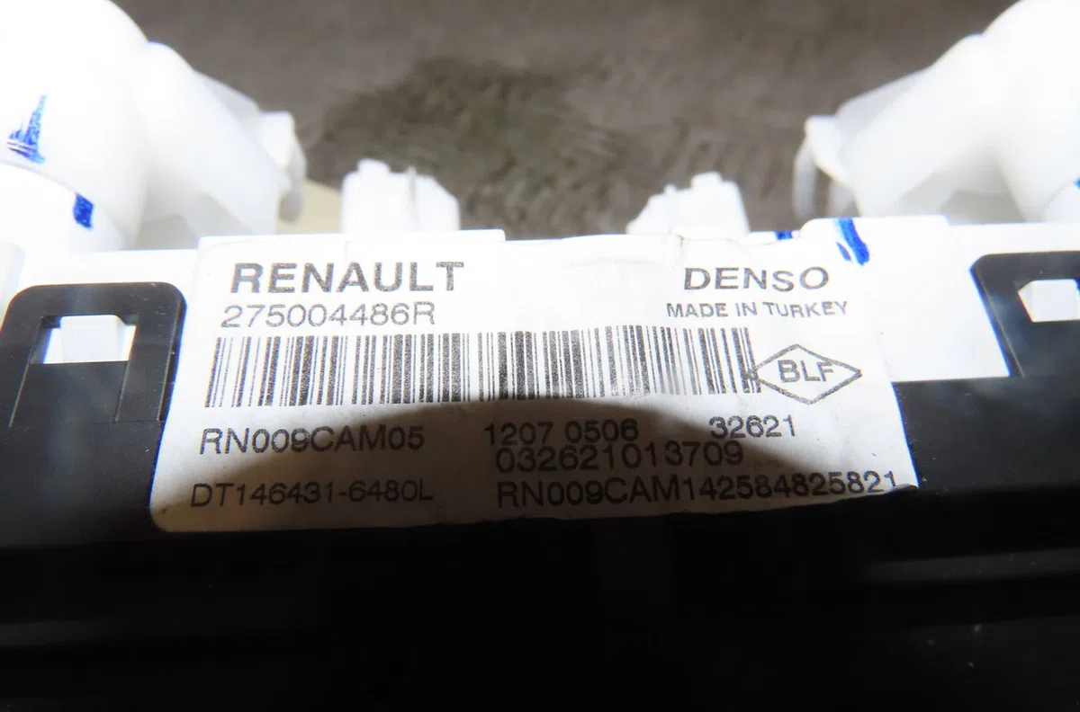 Commande de chauffage Renault CLIO V (B7_) Tce 90 (b7mt) (2020) occasion