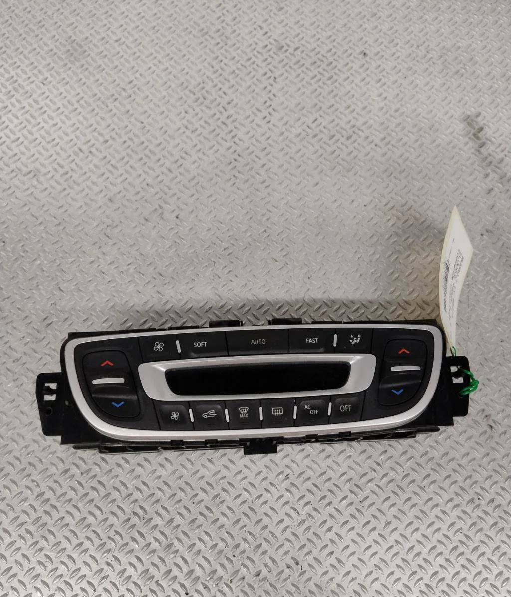 Commande de chauffage RENAULT FLUENCE  FLUENCE PHASE 1 occasion