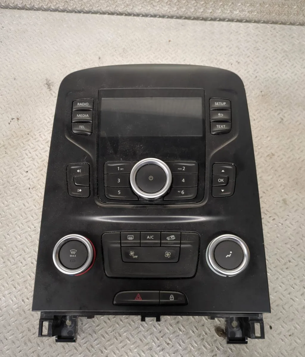 Commande de chauffage RENAULT GRAND SCENIC 4 GRAND SCENIC 4 occasion