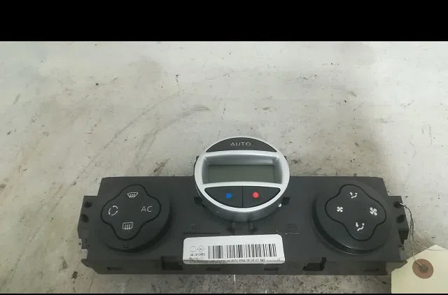 Commande de chauffage Renault GRAND SCÉNIC II (JM0-1_) 1.6 (2004-2006) occasion