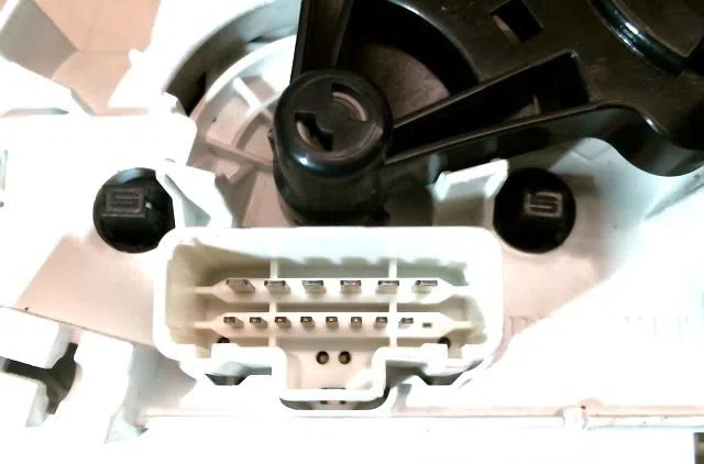 Commande de chauffage RENAULT KANGOO occasion