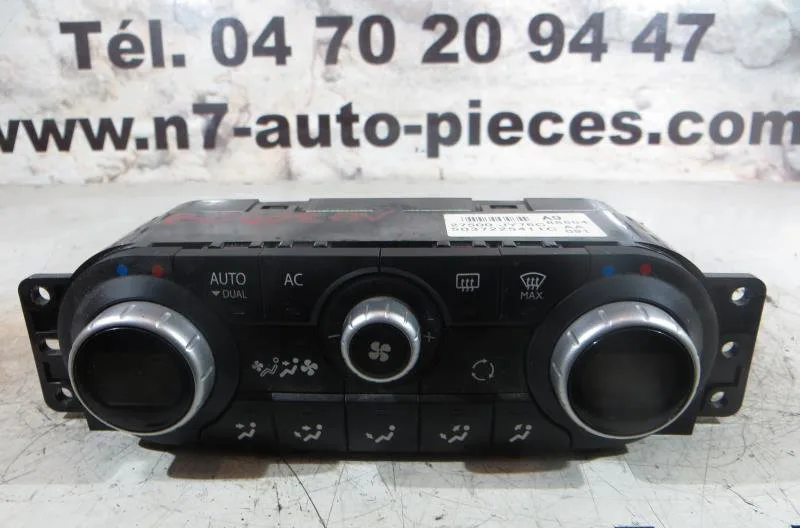 Commande de chauffage RENAULT KOLEOS 1 PHASE 1 occasion