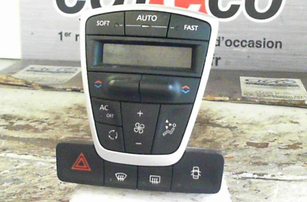 Commande de chauffage RENAULT LAGUNA 3  LAGUNA 3 PHASE 1 occasion