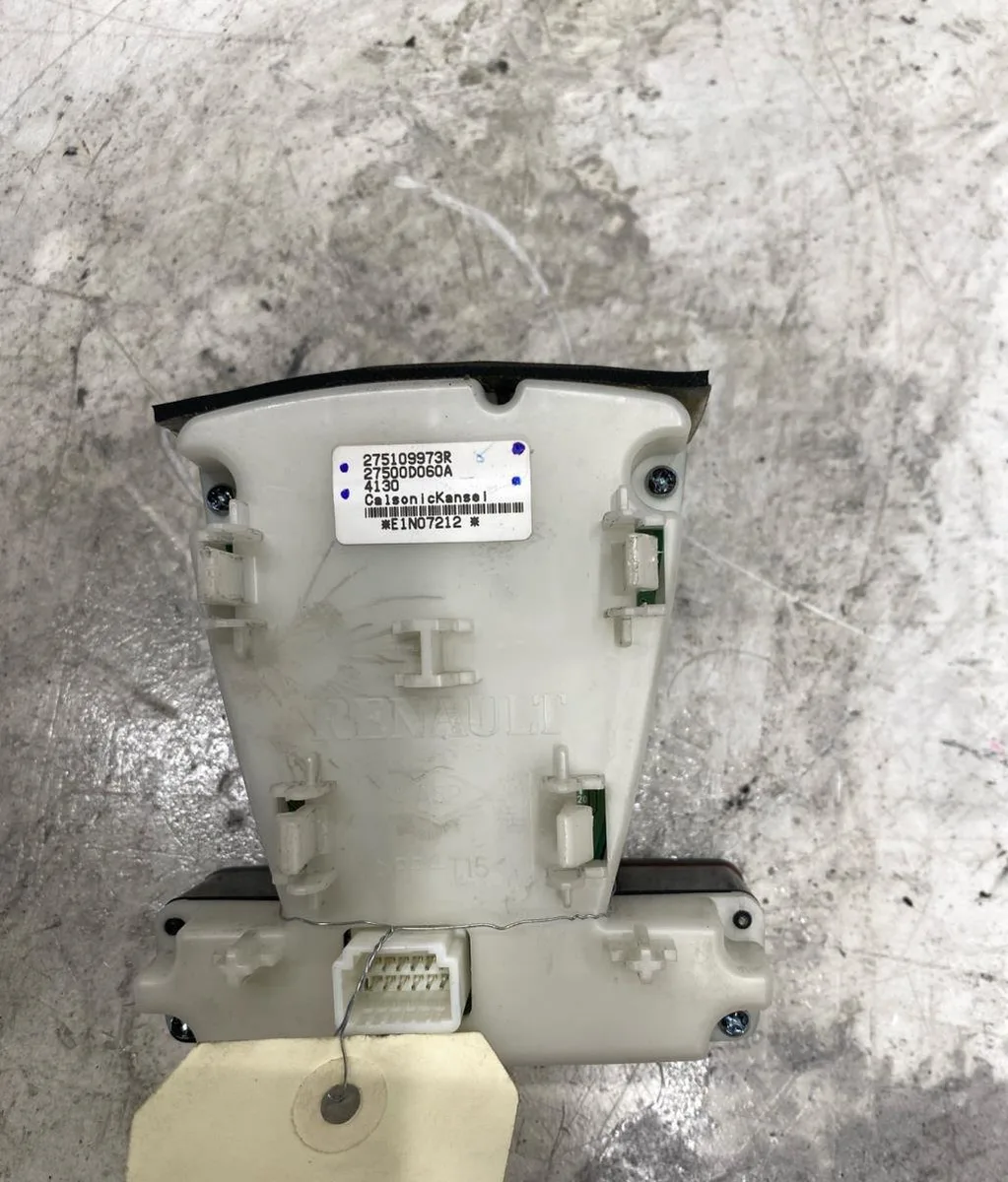 Commande de chauffage RENAULT LAGUNA 3 PHASE 3 occasion