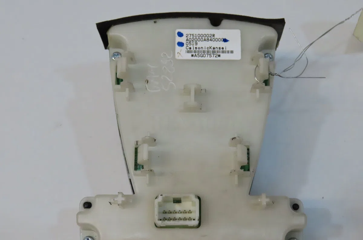 Commande de chauffage Renault LAGUNA III (BT0-1) 1.5 dci (bt00, bt0a, bt0t, bt1j) (2007-2015) 5 portes occasion