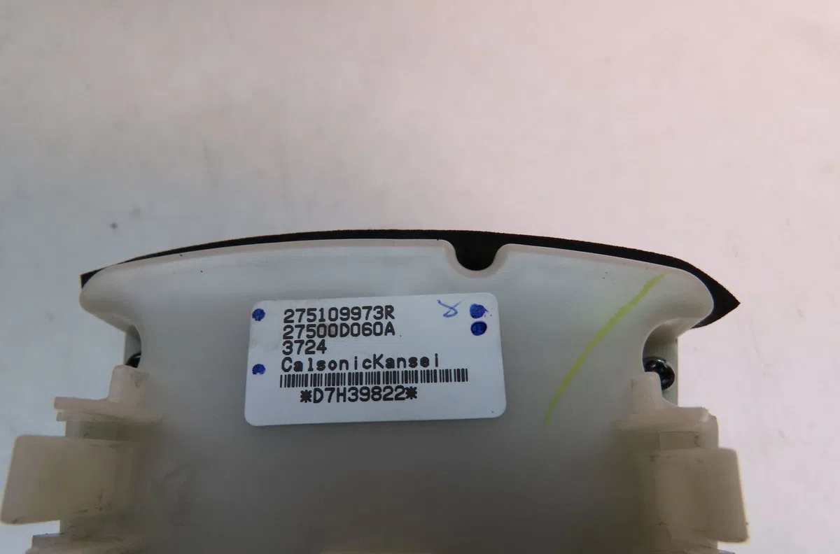 Commande de chauffage Renault LAGUNA III (BT0-1) 1.5 dci (bt00, bt0a, bt0t, bt1j) (2007-2015) 5 portes occasion