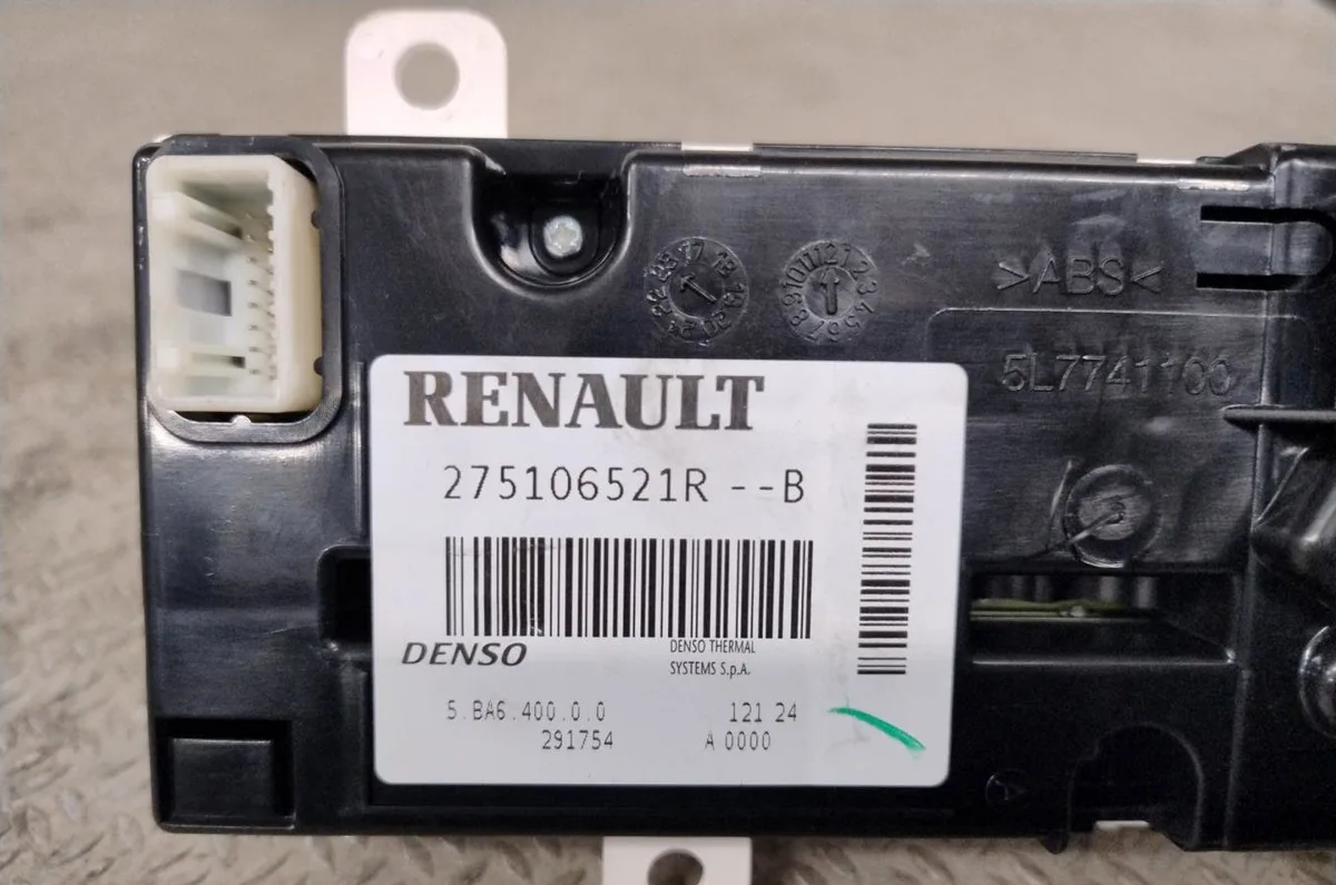 Commande de chauffage RENAULT MASTER 3 occasion