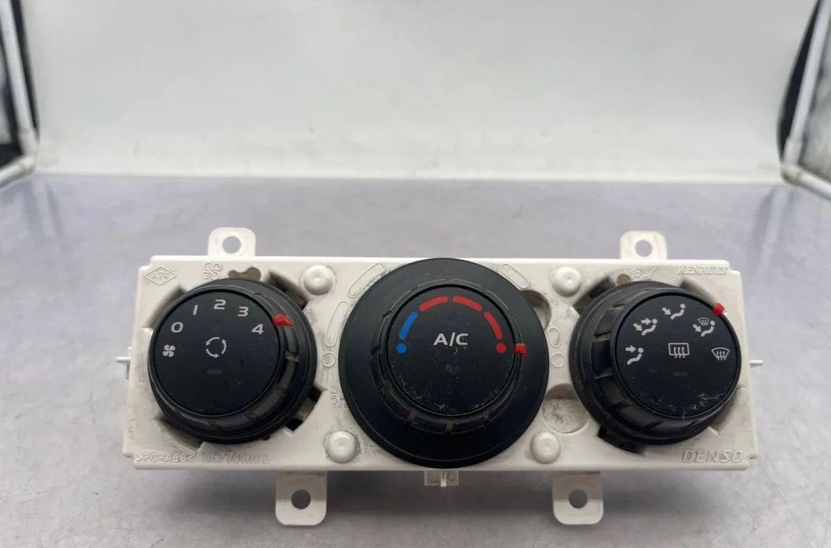 Commande de chauffage RENAULT MASTER 3 PHASE 2 occasion