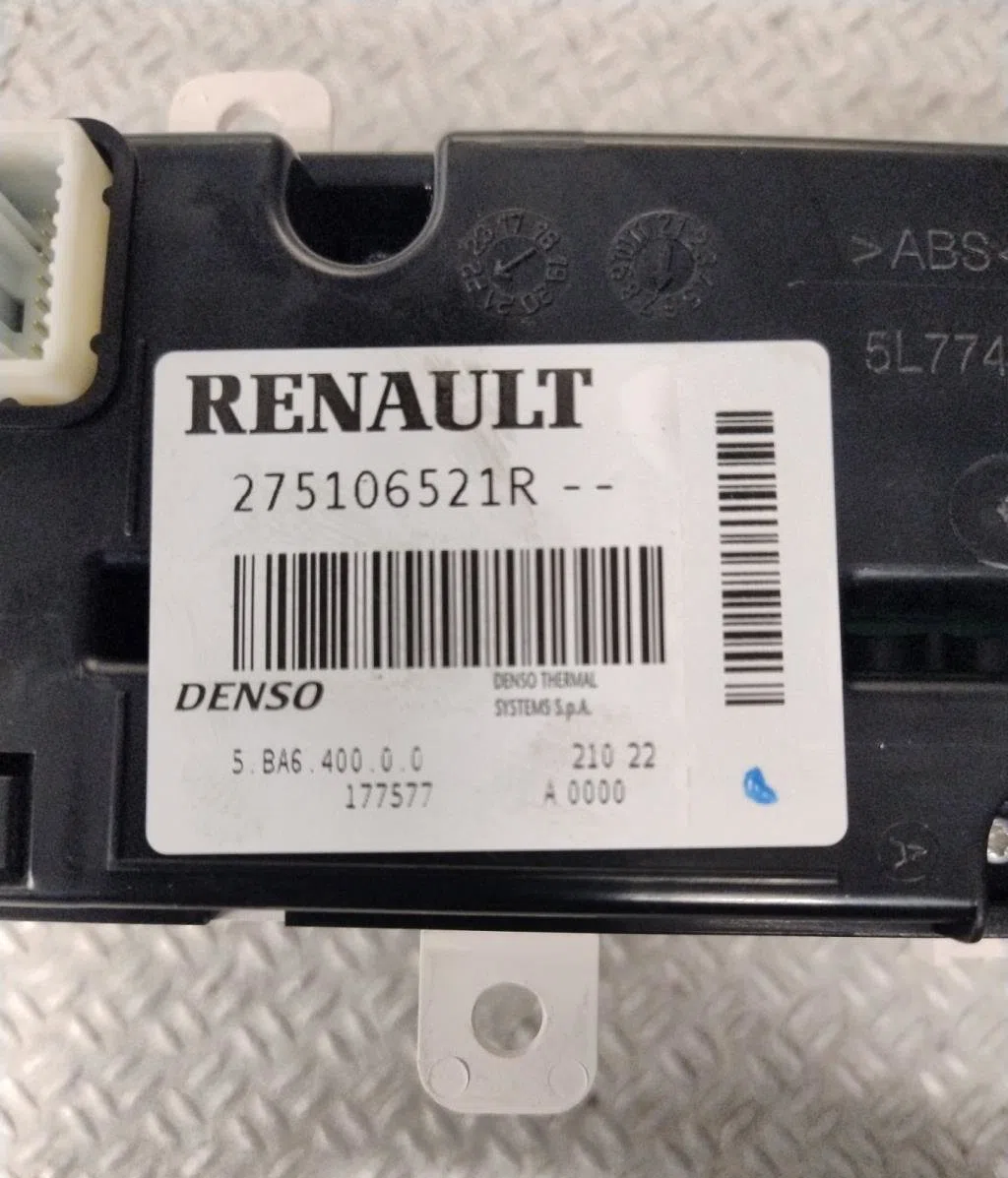 Commande de chauffage Renault MASTER III Camion plate-forme-Châssis (EV, HV, UV) 2.3 dci 130 rwd (hv01, hv10, hv11, hv12