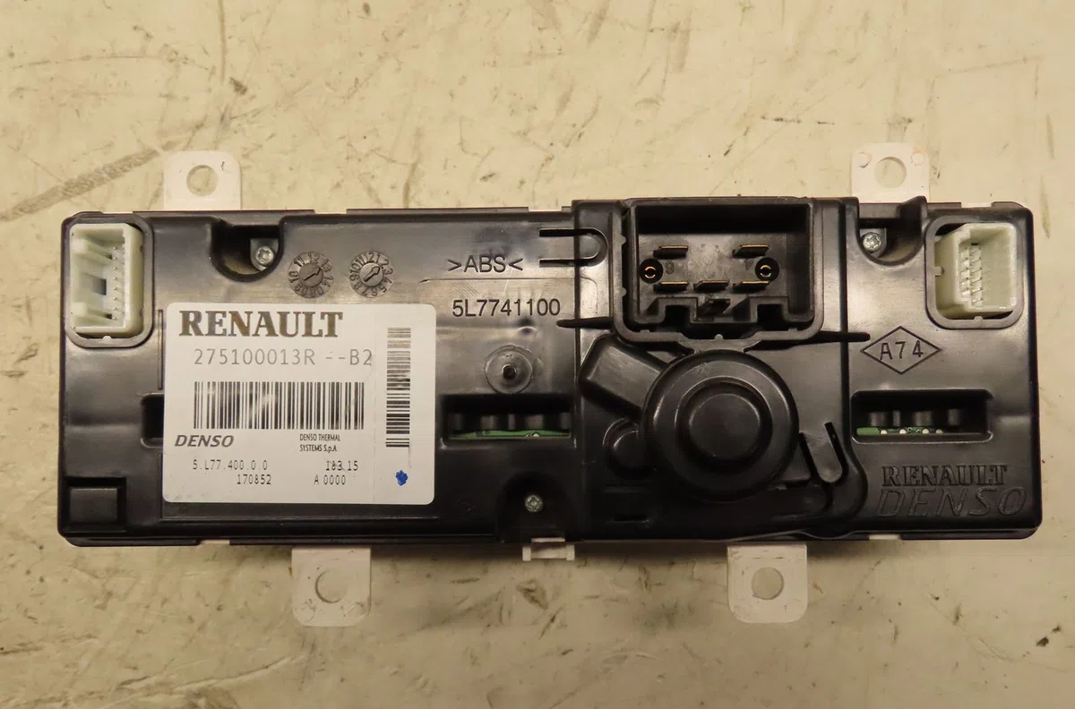 Commande de chauffage Renault MASTER III Camion plate-forme-Châssis (EV, HV, UV) 2.3 dci 150 fwd (ev0f, hv0f, uv0f, ev03